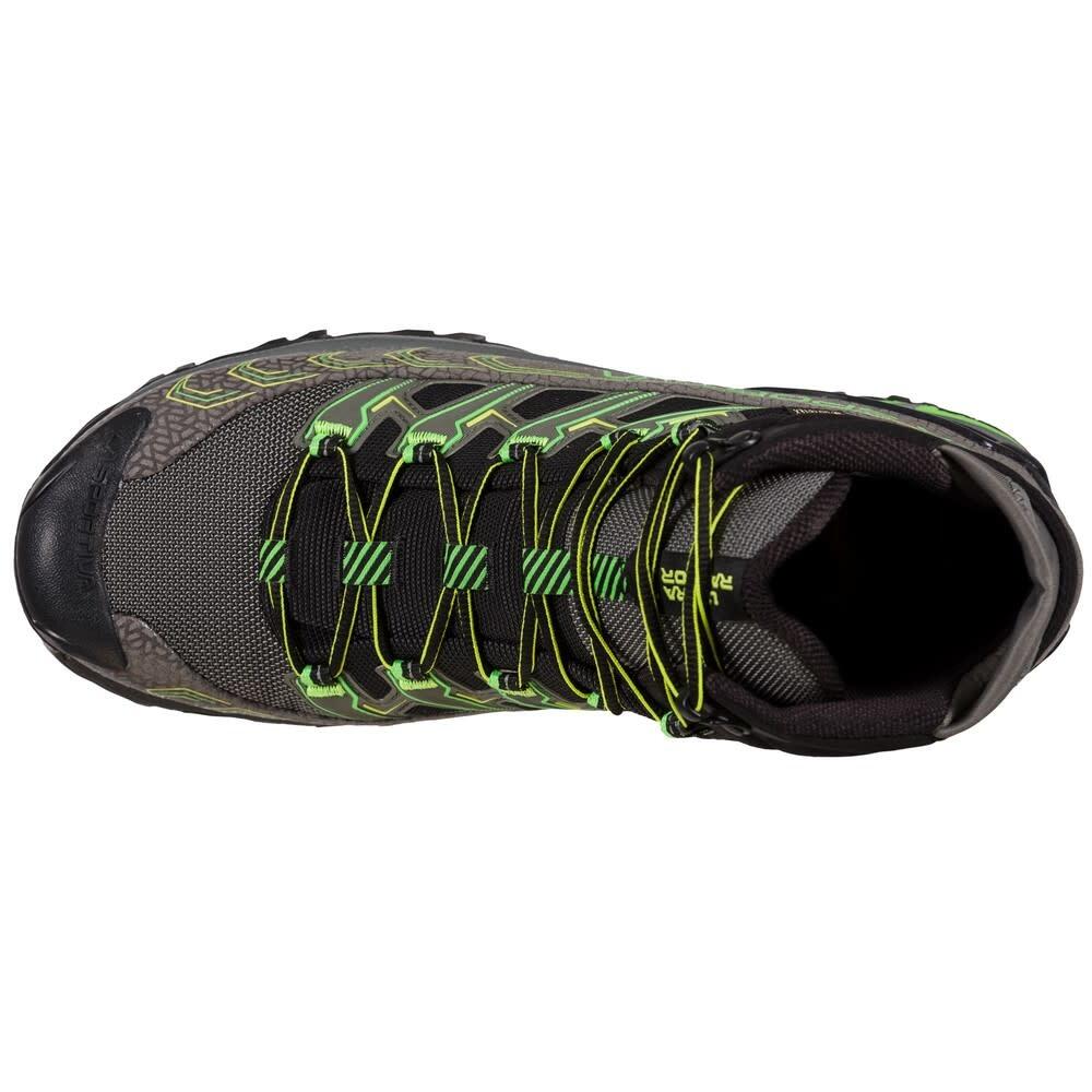 Botas De Senderismo Hombre - LA SPORTIVA Ultra Raptor II Mid GTX - Metal/Green 5/7