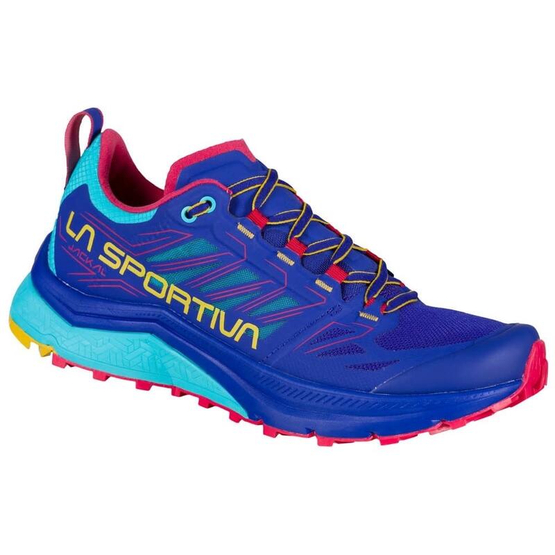 Zapatillas Trailrunning Mujer - Jackal W - Royal/Moss