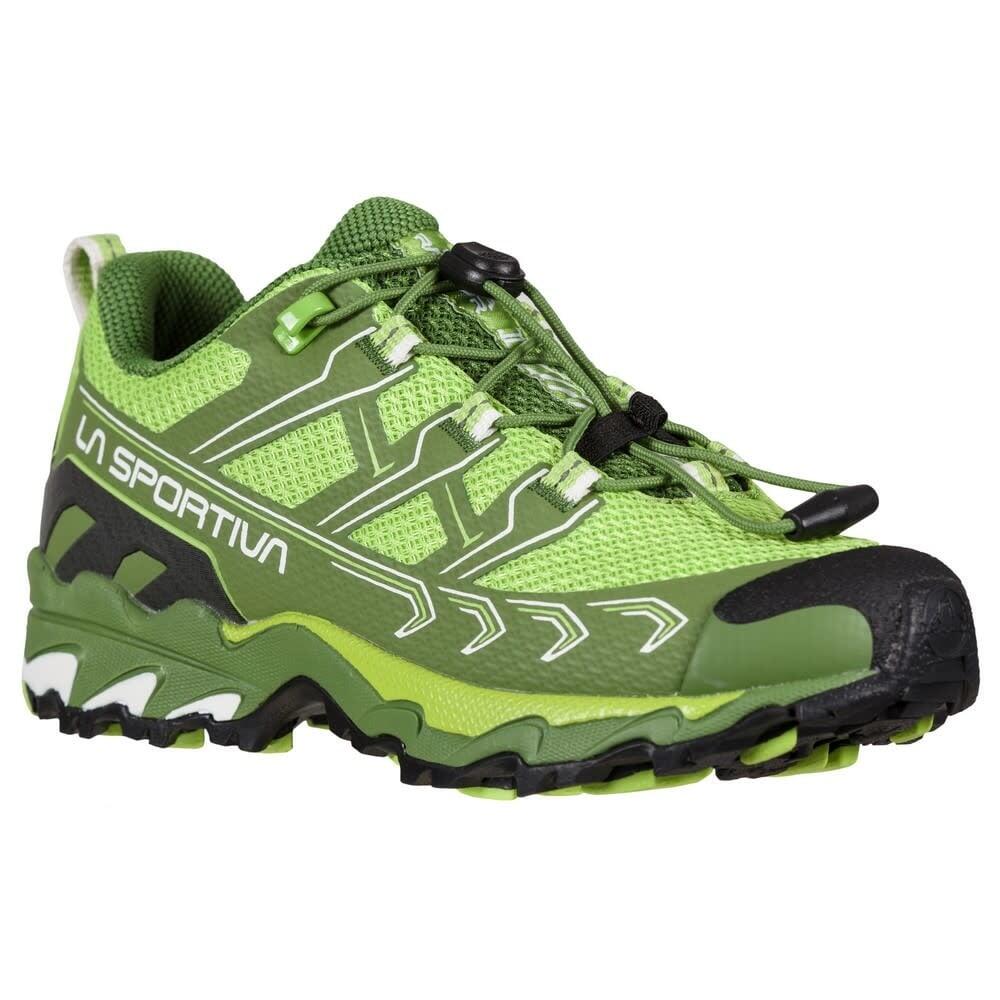 Wandelschoenen Kinderen - LA SPORTIVA Ultra Raptor II JR - Kale/Lime Green 6/6