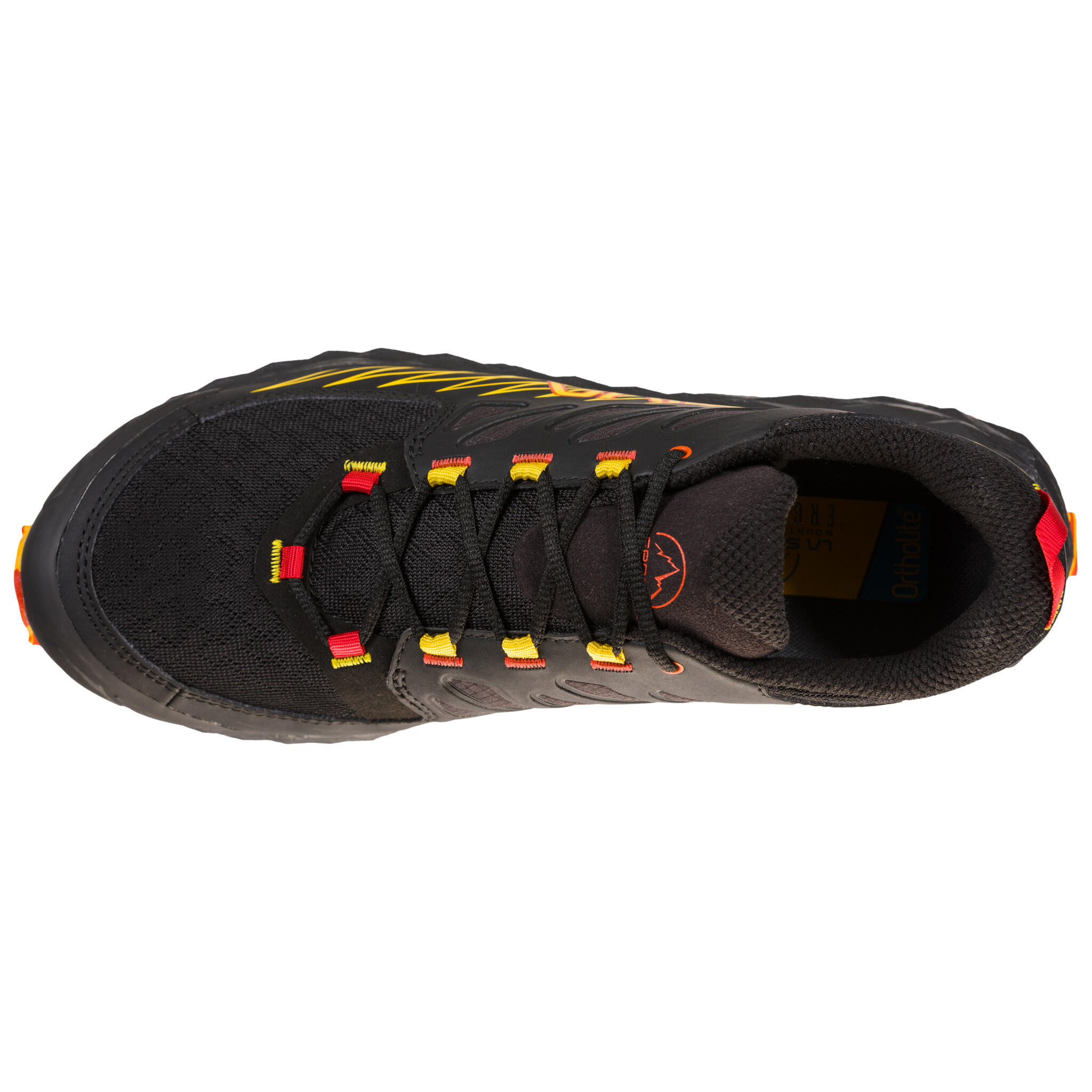 Zapatillas Trailrunning Hombre - Lycan GTX - Black/Yellow 3/5