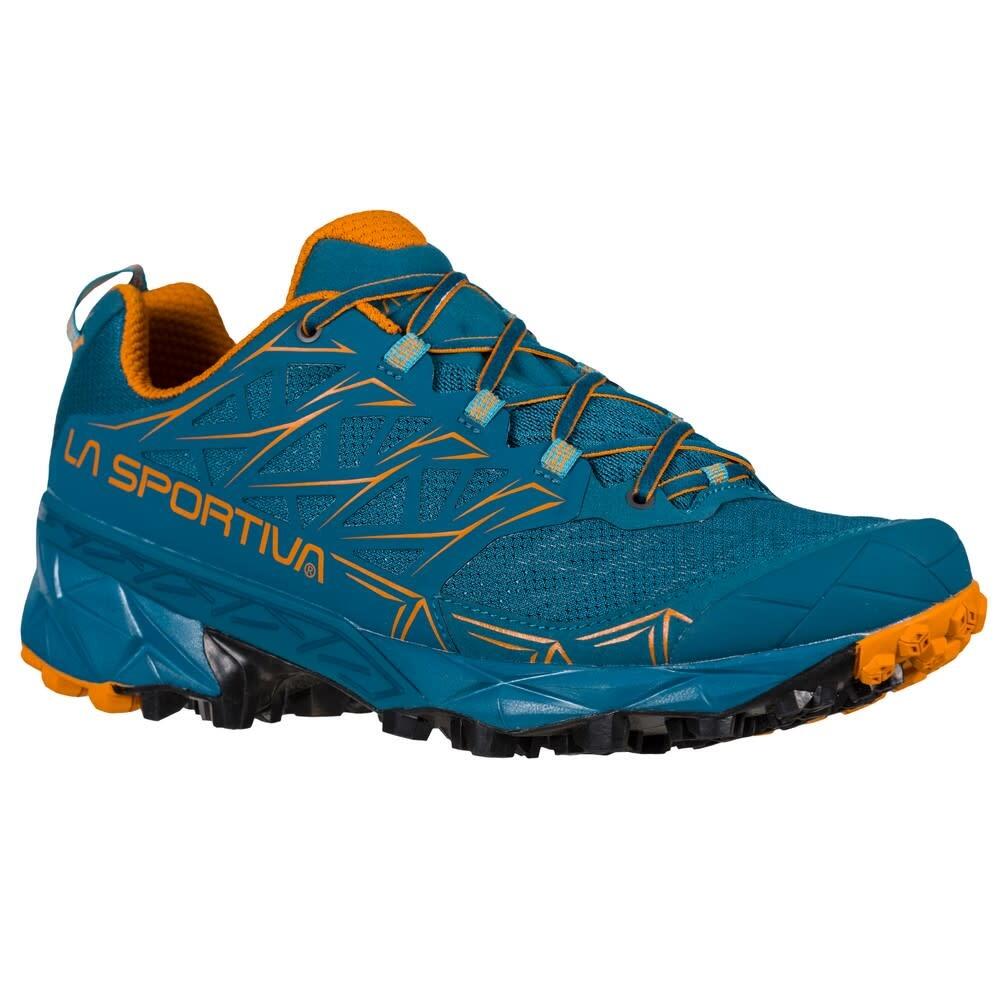 Calçado de trailrunning homem - Akyra - Space Blue/Maple 4/6
