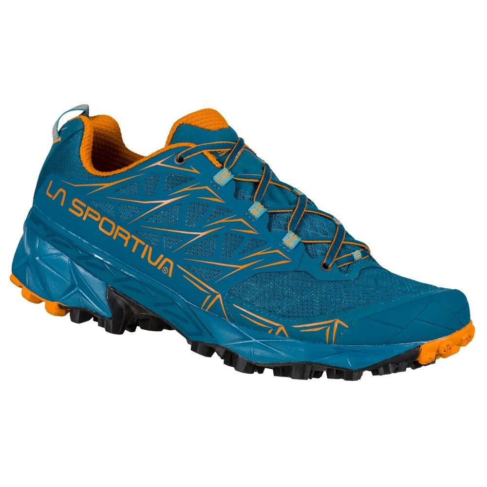 Calçado de trailrunning homem - Akyra - Space Blue/Maple 5/6