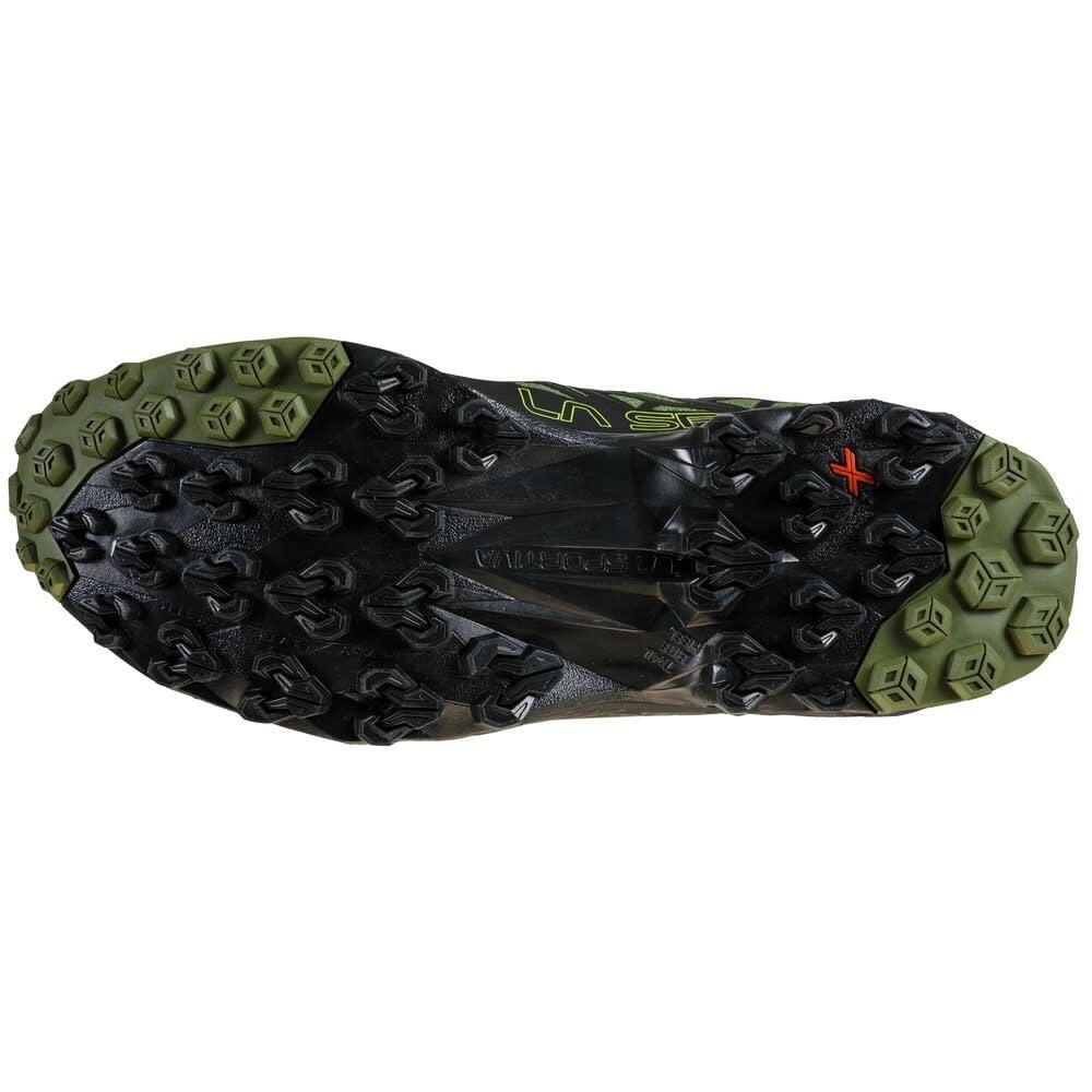 Zapatillas Trailrunning Hombre - Akyra - Olive/Neon 3/7