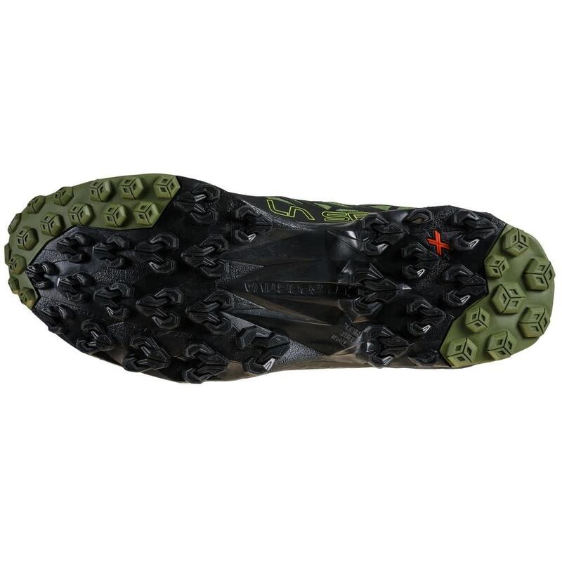 Zapatillas Trailrunning Hombre - Akyra - Olive/Neon