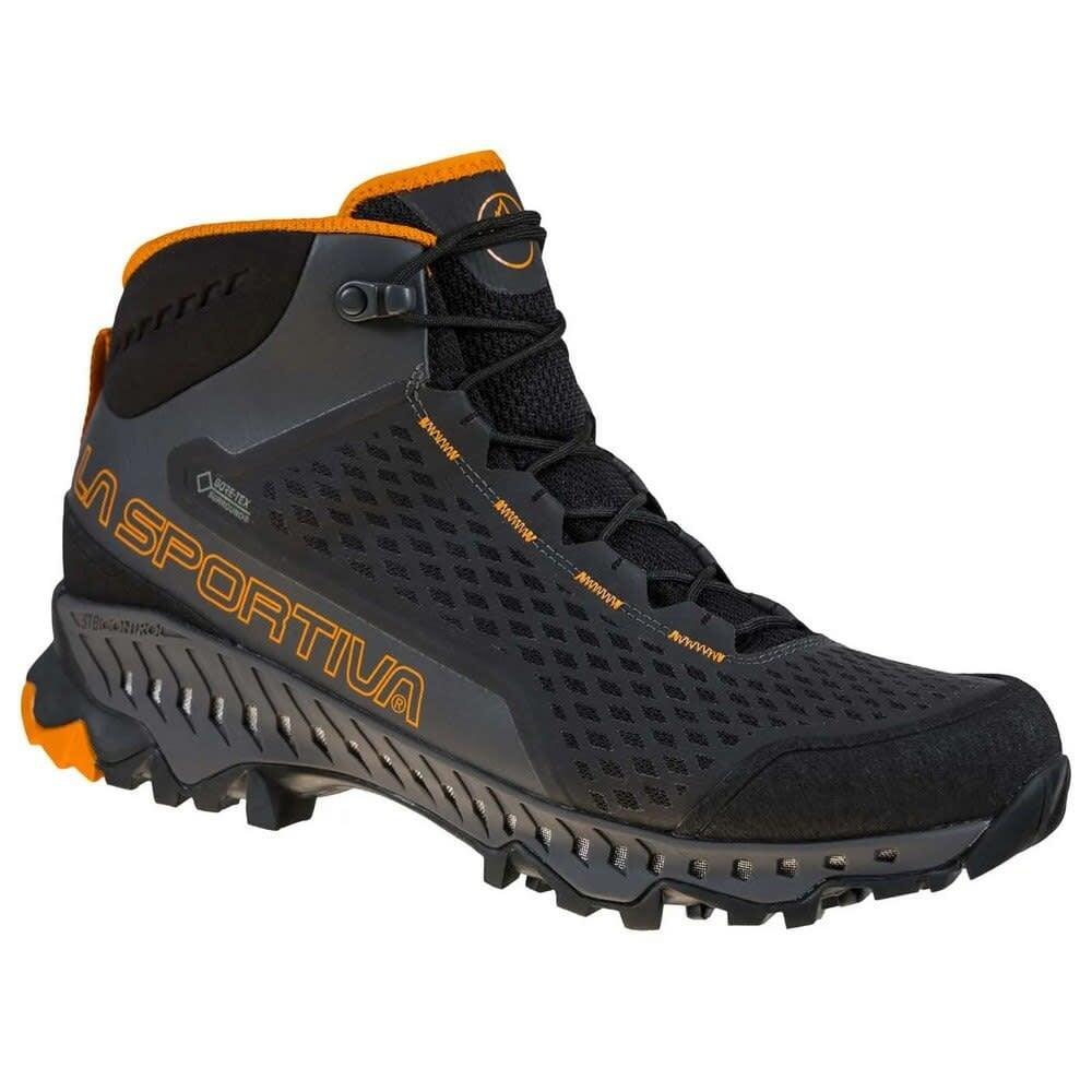 Chaussures De Randonnee Mid Homme - Stream GTX - Carbon/Maple 2/6