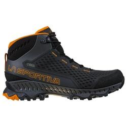 Chaussures De Randonnee Mid Homme - Stream GTX - Carbon/Maple