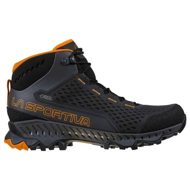 Botas De Senderismo Hombre - Stream GTX - Carbon/Maple