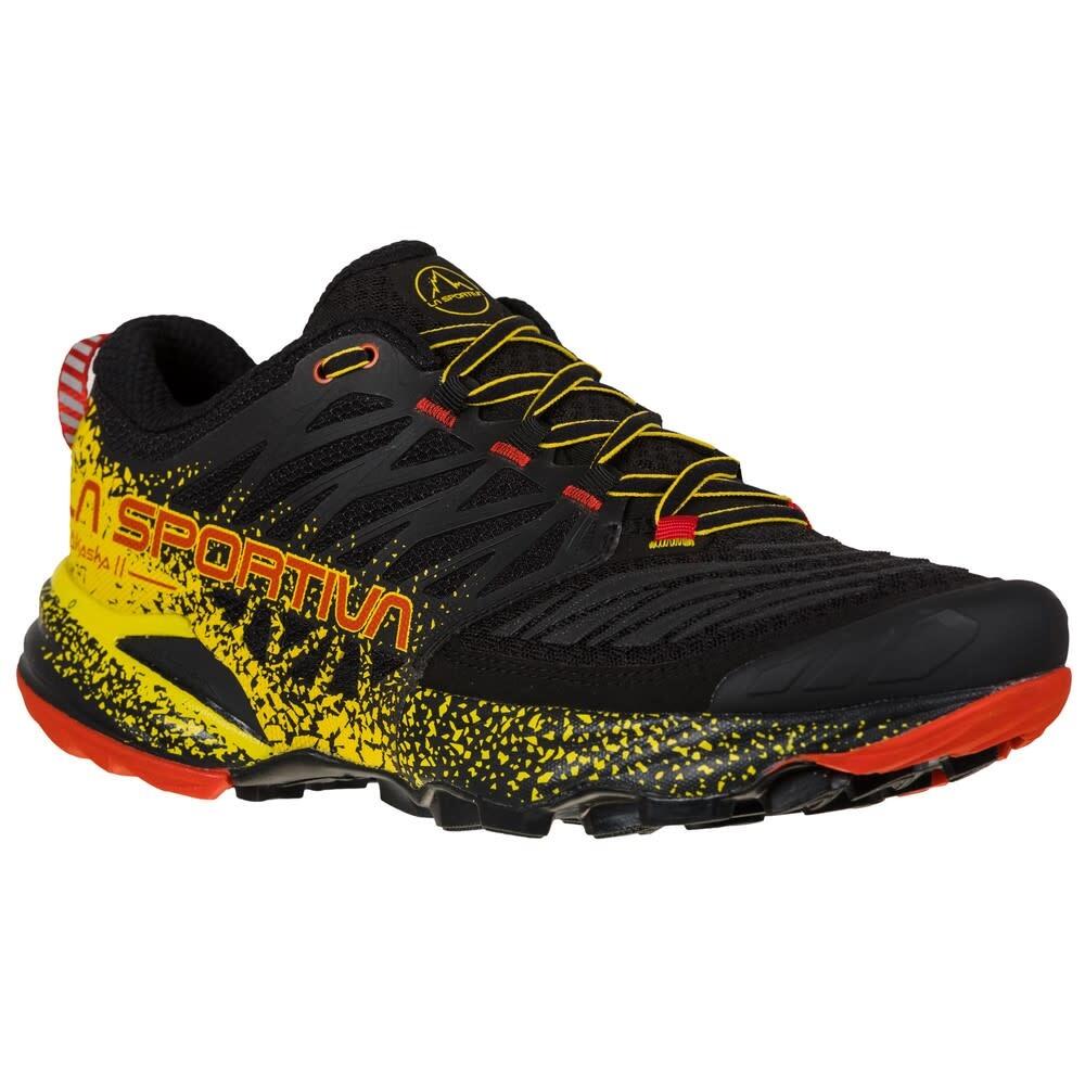 LA SPORTIVA Akasha II - Black/yellow 4/7