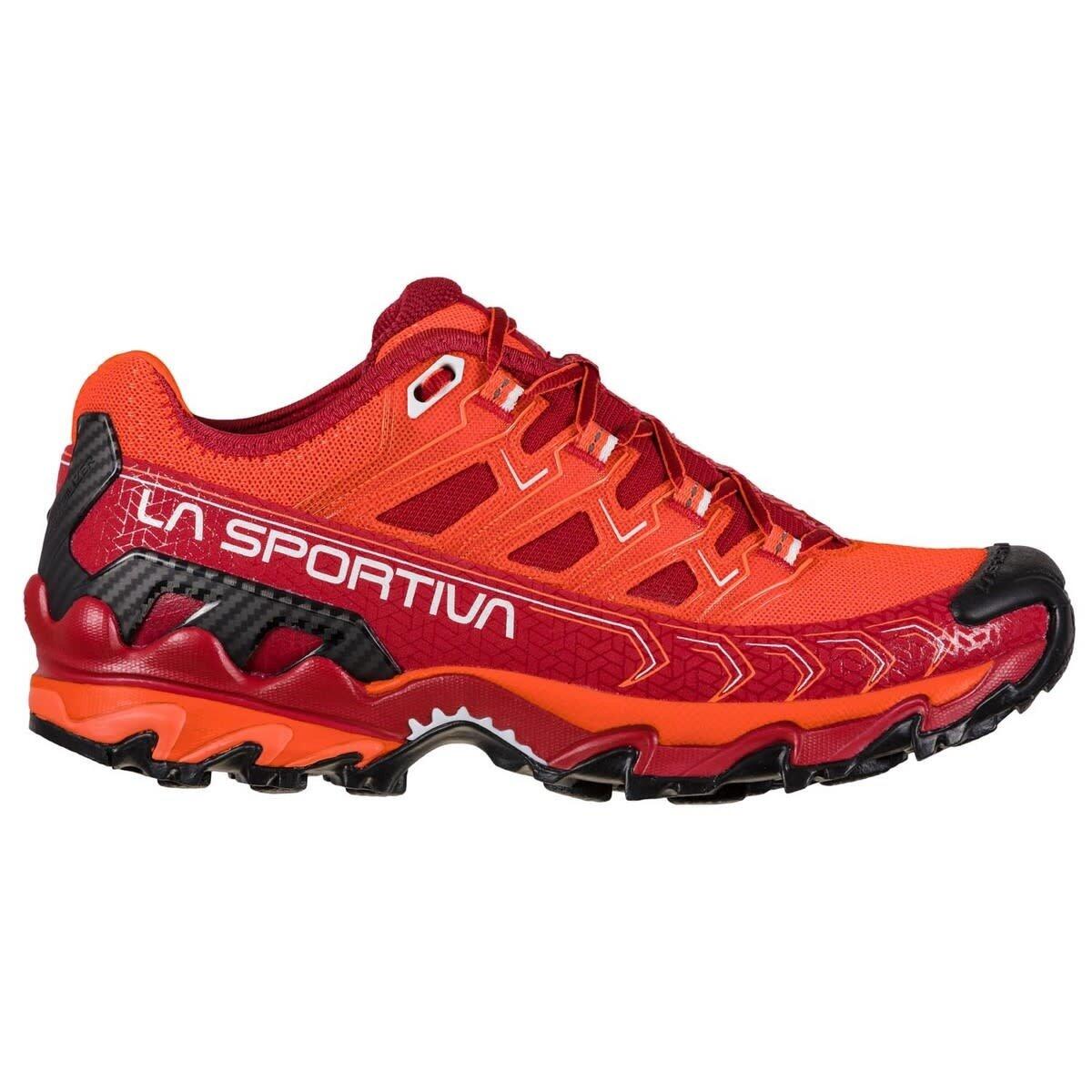 La Sportiva - Chaussure Trail Femme - La Sportiva Ultra Raptor Ii W - Cherry Tomato/velvet - Chaussures De Sport - Orange|rouge - Decathlon