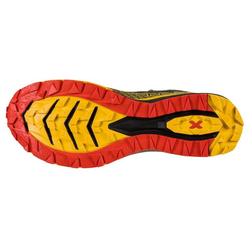 Calçado de trailrunning homem - LA SPORTIVA Jackal II - Preto/Amarelo