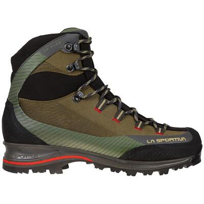 Wanderstiefel Herren - Trango Trk Leather GTX - Ivy/Tango Red