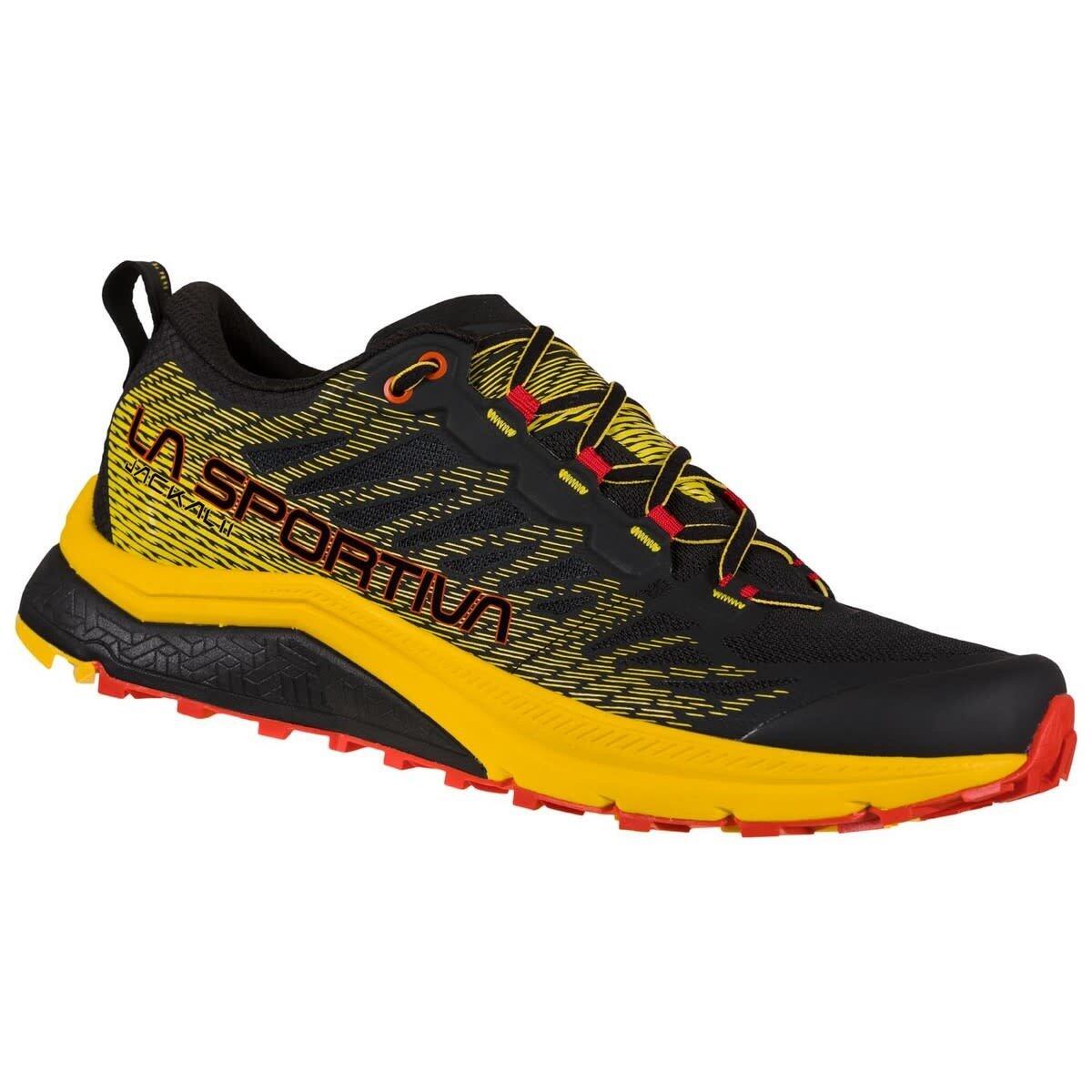 La Sportiva - Chaussure Trail Homme - La Sportiva Jackal Ii - Black/yellow - Chaussures De Sport - Jaune|noir - 44 - Decathlon