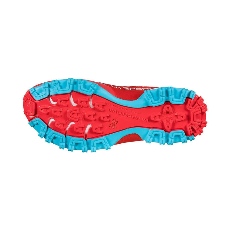 Zapatillas Trailrunning Mujer - Bushido II W - Hibiscus/Malibu Blue