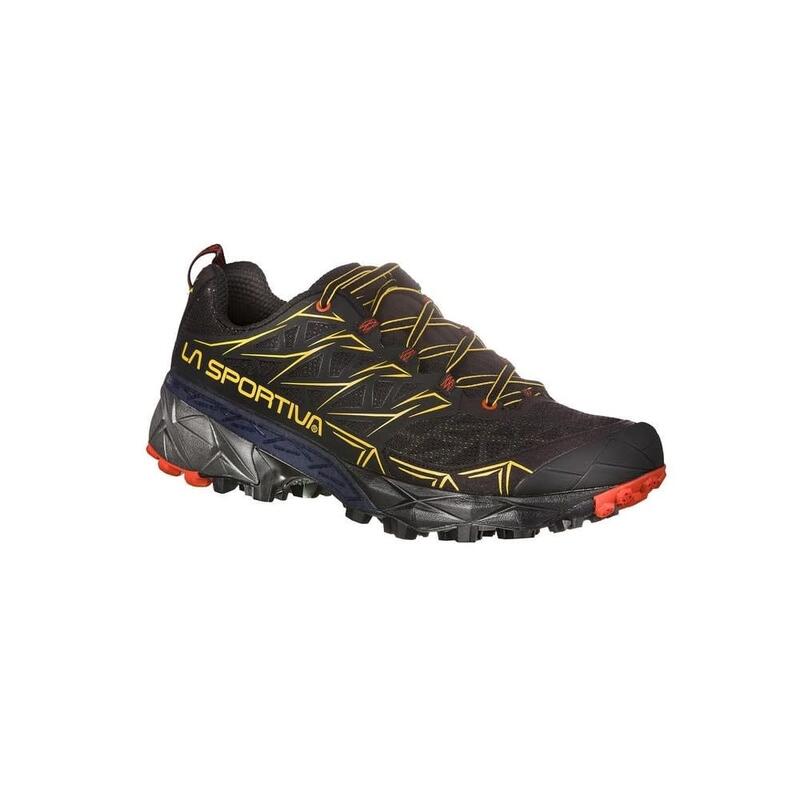 Zapatillas Trailrunning Hombre - Akyra - Black