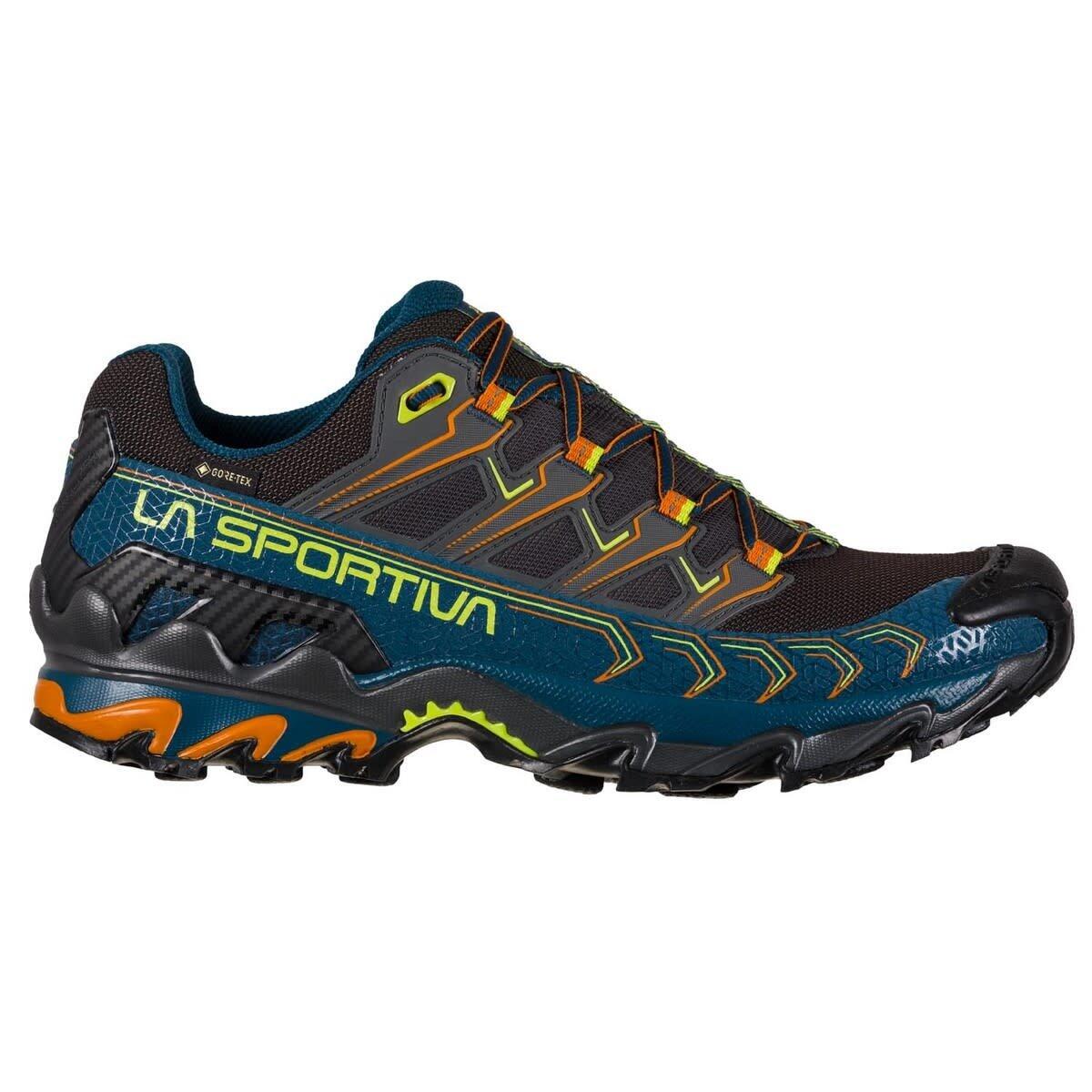 La Sportiva - Chaussure Trail Homme - La Sportiva Ultra Raptor Ii  - Stormblue - Chaussures De Sport - Bleu|gris|orange - 45 - Decathlon