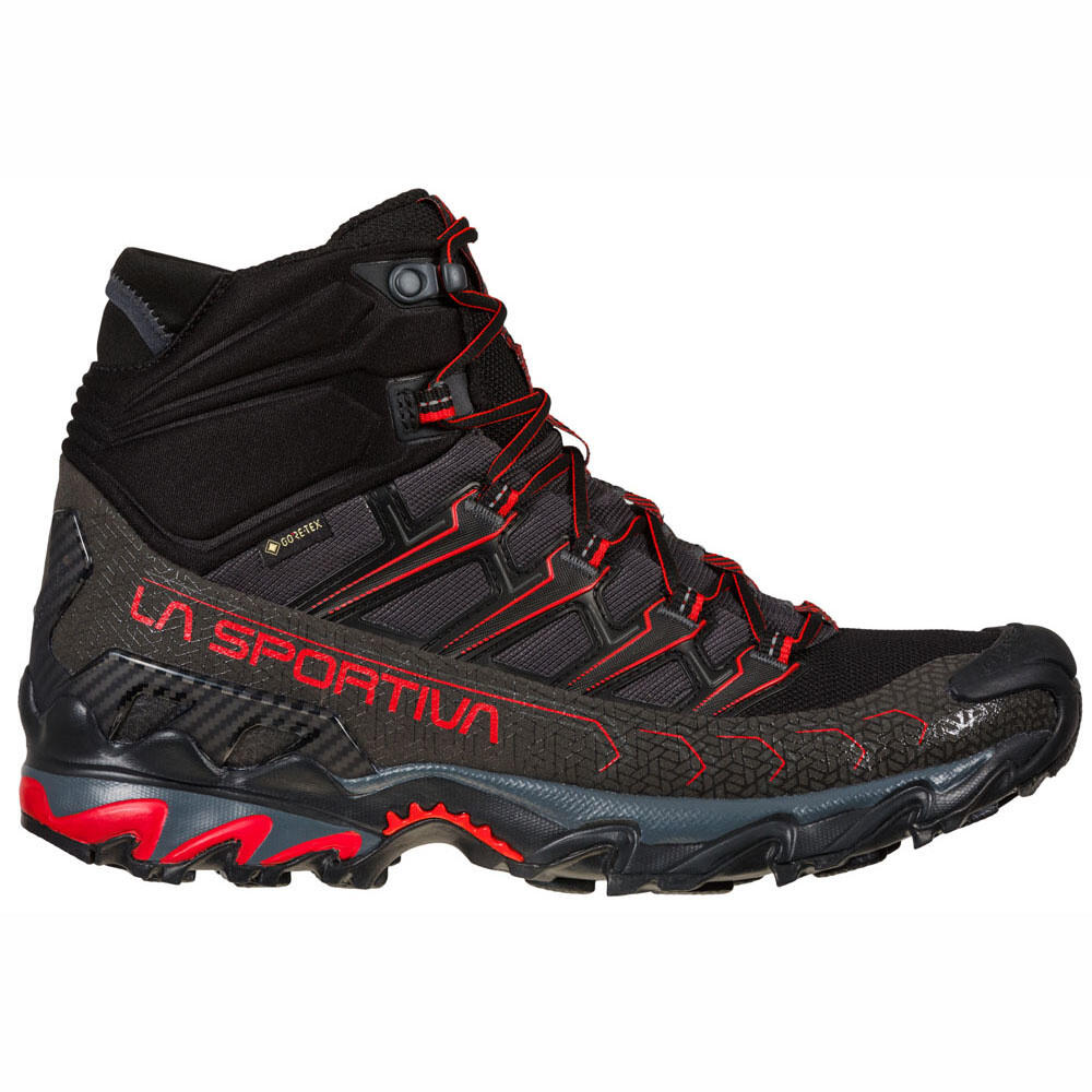Botas de caminhada homem - Ultra Raptor II Mid GTX - Preto/Goji
