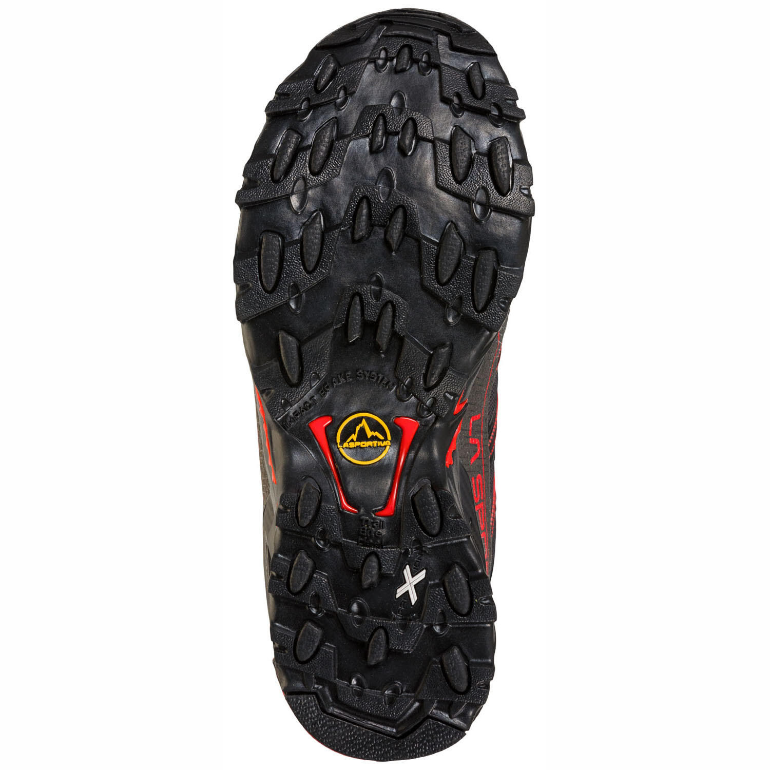 Chaussures De Randonnee Mid Homme - Ultra Raptor II Mid GTX - Black/Goji 6/6