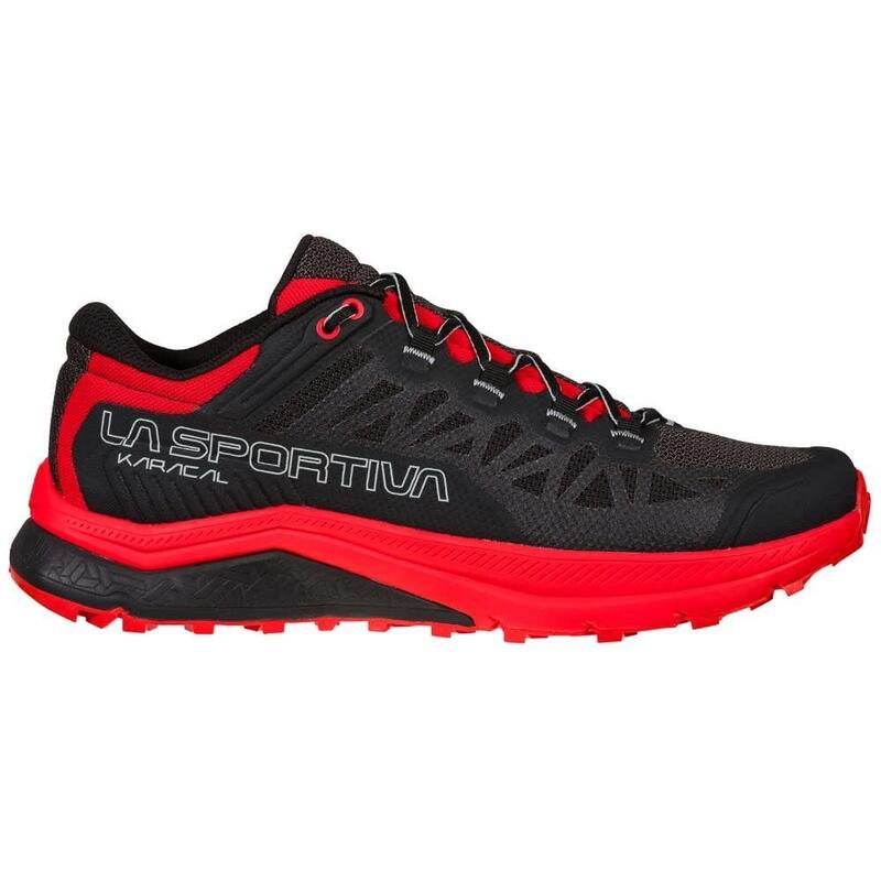 Zapatillas Trailrunning Hombre - LA SPORTIVA Karacal - Black/Goji