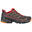 Zapatillas Trailrunning Mujer - Akyra W - Carbon/Cherry