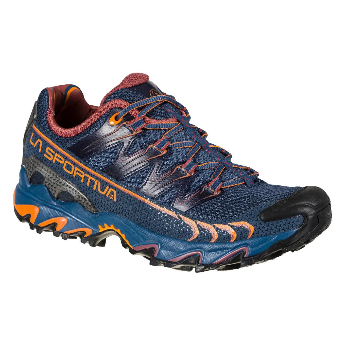 Zapatillas Trailrunning Mujer - Ultra Raptor W - Denim/Rouge 2/2