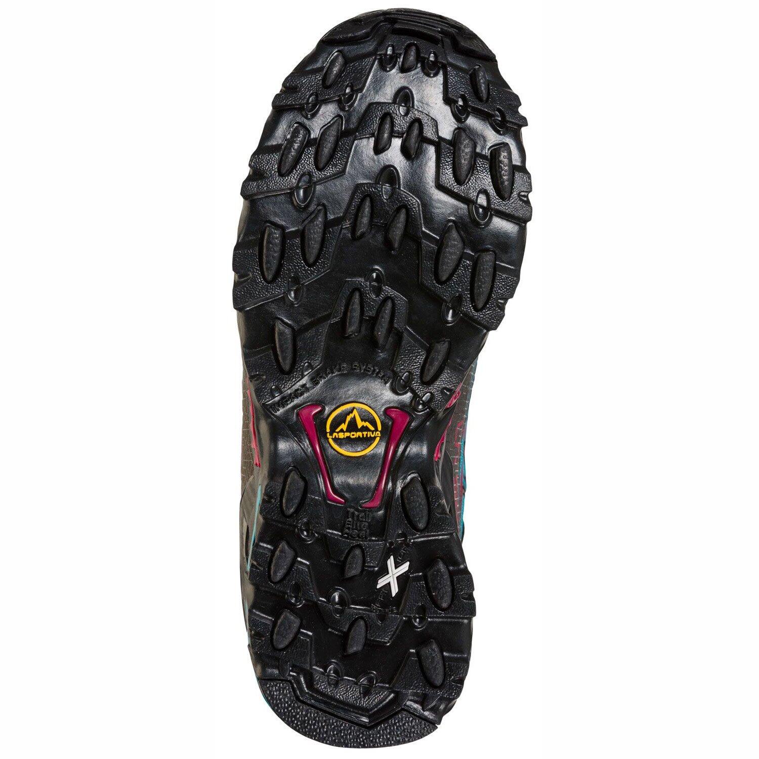 Botas De Senderismo Mujer - Ultra Raptor II Mid GTX W - Black/Topaz 6/7