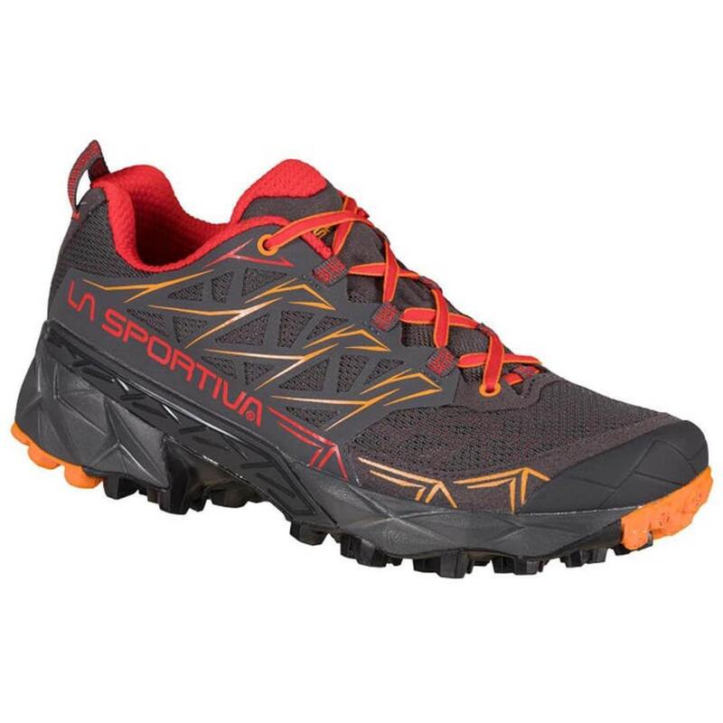 Calçado de Trailrunning Mulher - Akyra W - Carbono/Cereja