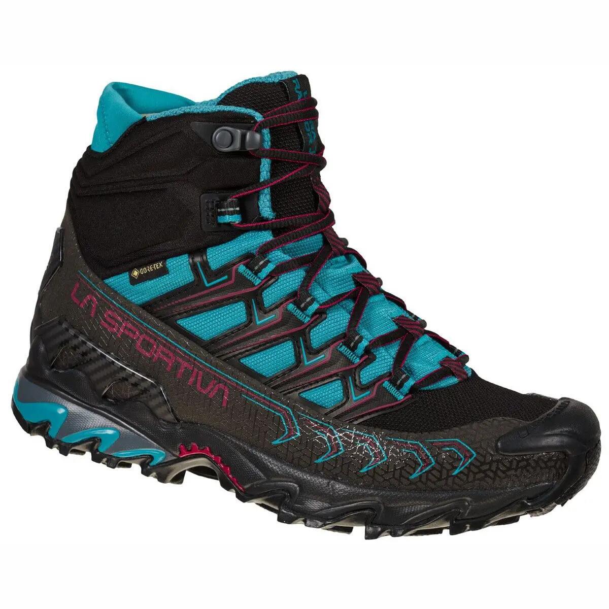 Botas De Senderismo Mujer - Ultra Raptor II Mid GTX W - Black/Topaz 1/7