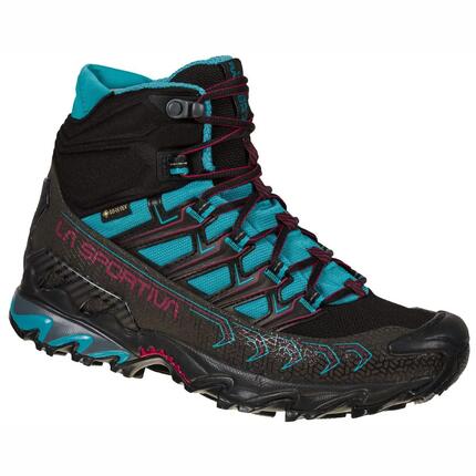 Botas De Senderismo Mujer - Ultra Raptor II Mid GTX W - Black/Topaz