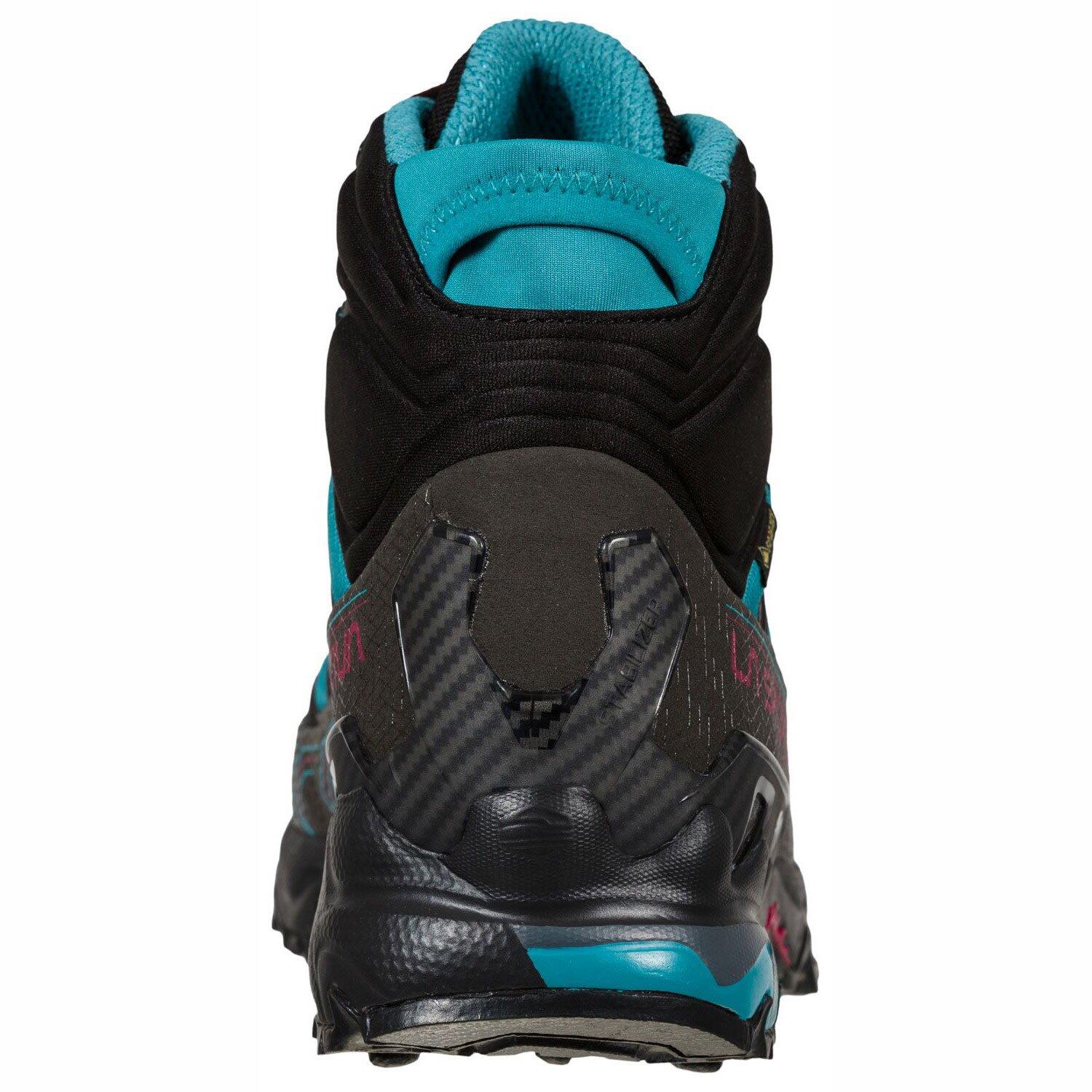 Botas De Senderismo Mujer - Ultra Raptor II Mid GTX W - Black/Topaz 3/7