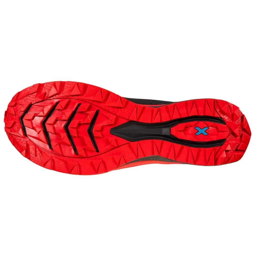 Chaussure Trail Homme - LA SPORTIVA Karacal - Black/Goji 5/7