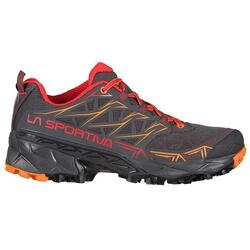 Chaussure Trail Femme - Akyra W - Carbon/Cherry