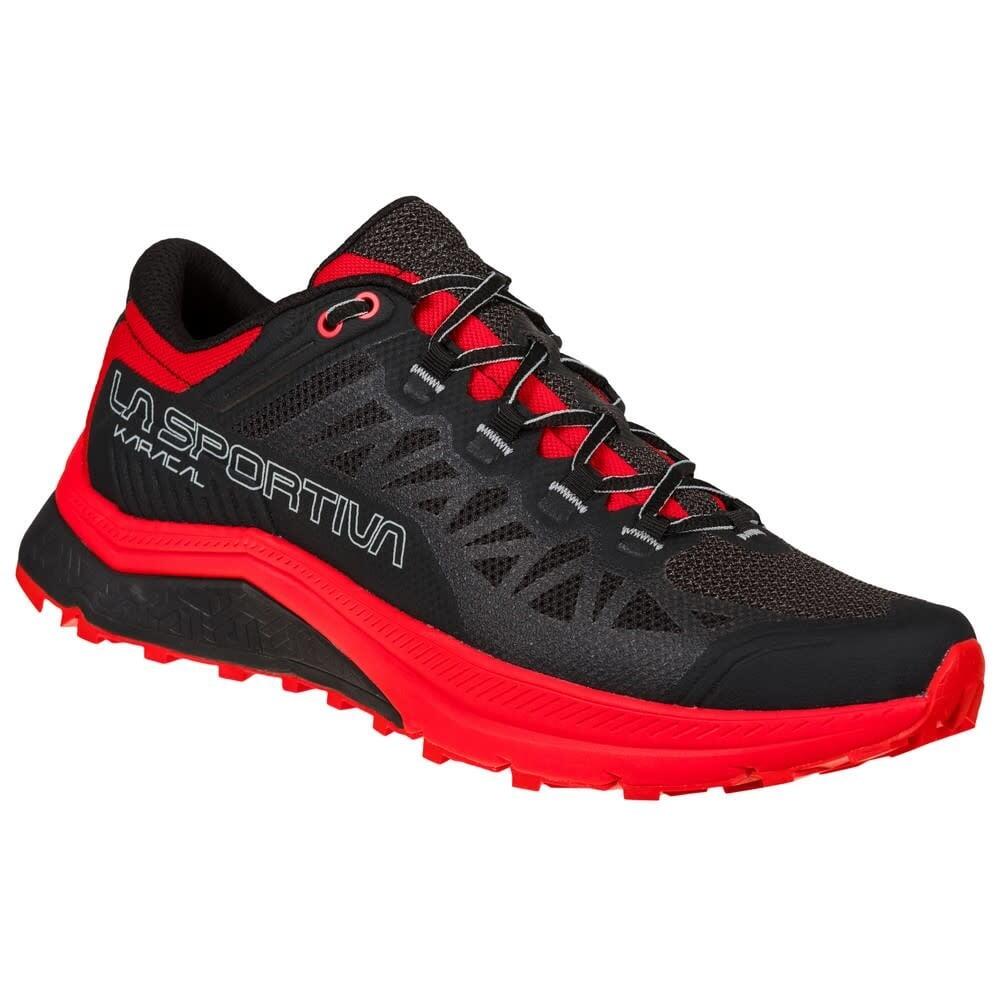Chaussure Trail Homme - LA SPORTIVA Karacal - Black/Goji 6/7