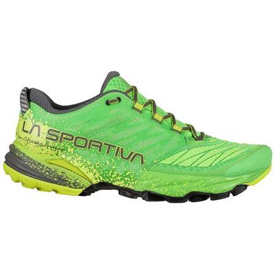 Zapatillas Trailrunning Hombre - LA SPORTIVA Akasha II - Black/yellow