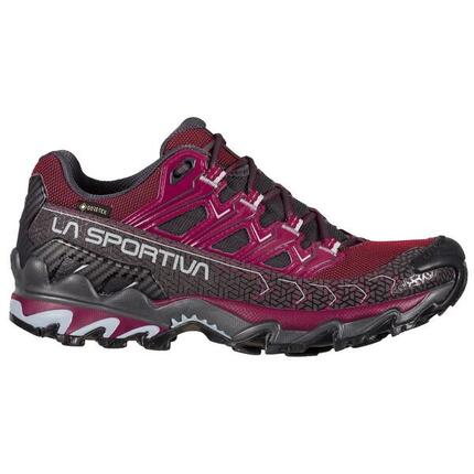 Chaussure Trail Femme - LA SPORTIVA Ultra Raptor II GTX W - Red Plum/Carbon