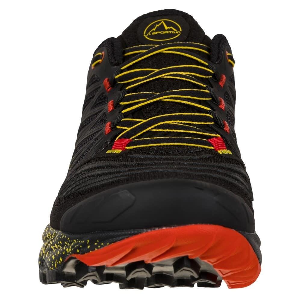 LA SPORTIVA Akasha II - Black/yellow 2/7