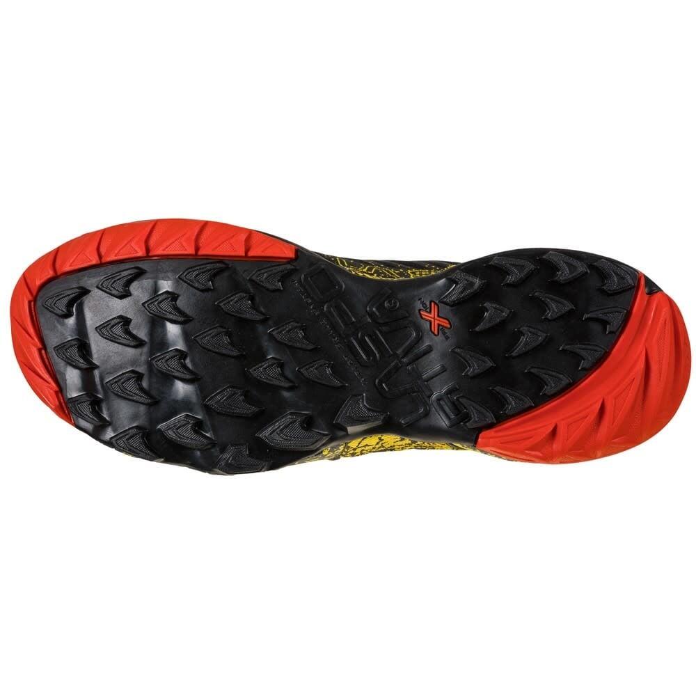LA SPORTIVA Akasha II - Black/yellow 3/7