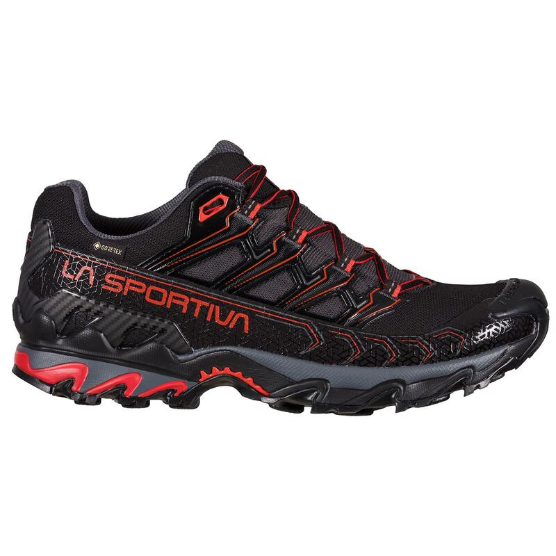 Zapatillas Trailrunning Hombre - Ultra Raptor II GTX - Black/Goji