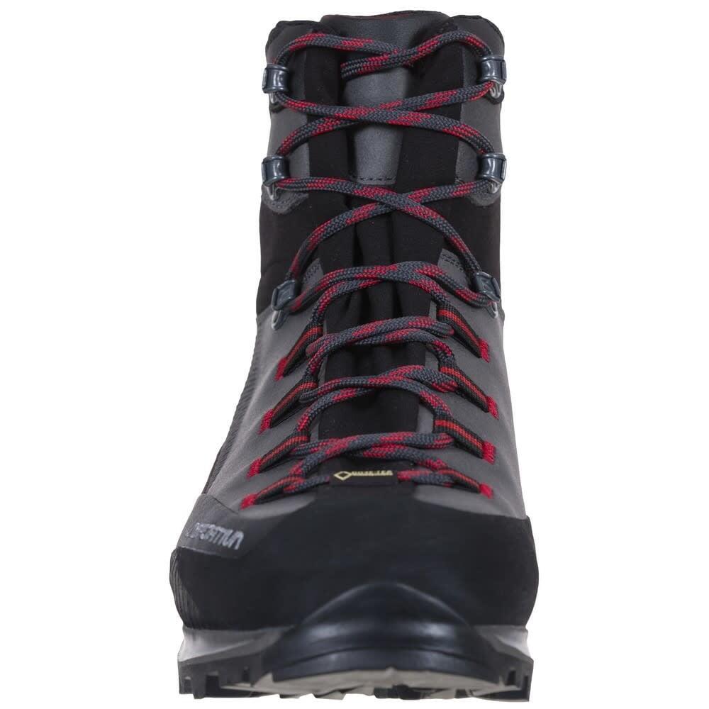 Botas De Senderismo Hombre - LA SPORTIVA Trango Trk Leather GTX - Carbon/Chili 2/7