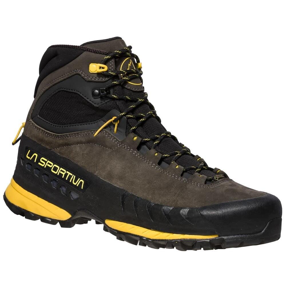 Chaussures De Randonnee Mid Homme - TX5 GTX - Carbon/Yellow 2/6