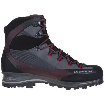 Wanderstiefel Herren - LA SPORTIVA Trango Trk Leather GTX - Carbon/Chili