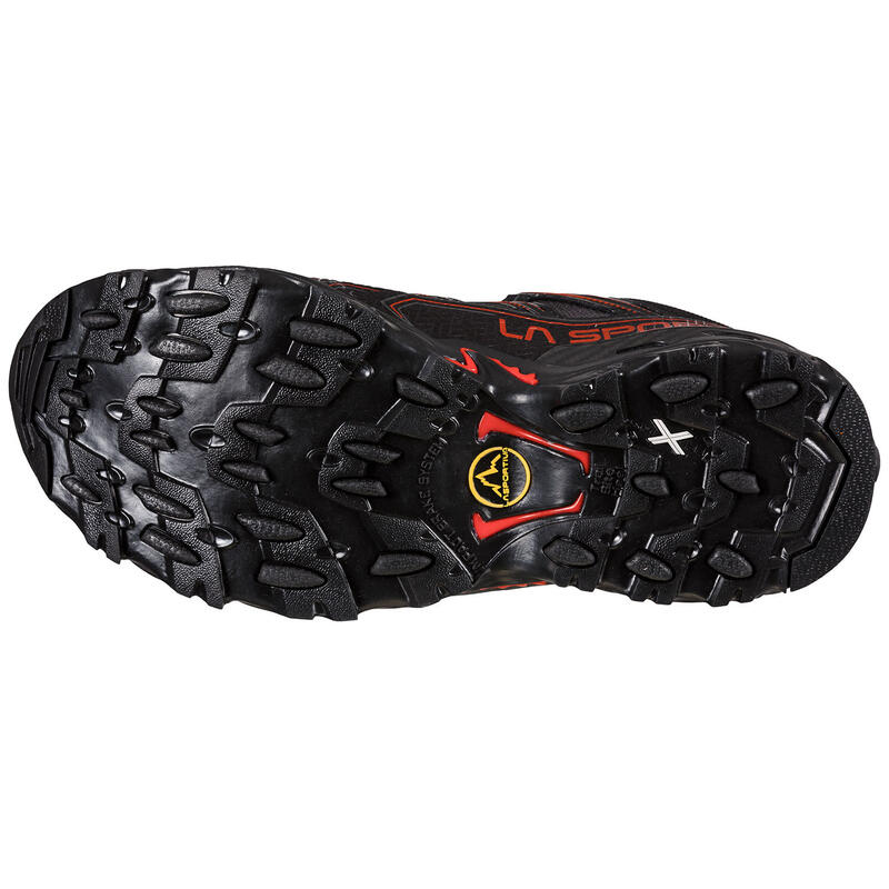 Zapatillas Trailrunning Hombre - Ultra Raptor II GTX - Black/Goji