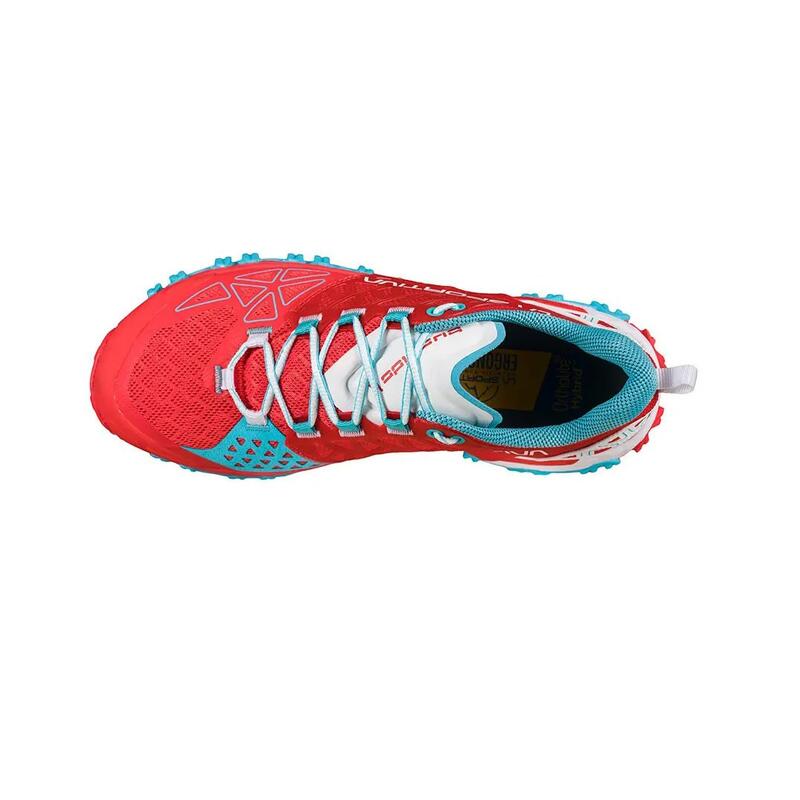 Zapatillas Trailrunning Mujer - Bushido II W - Hibiscus/Malibu Blue