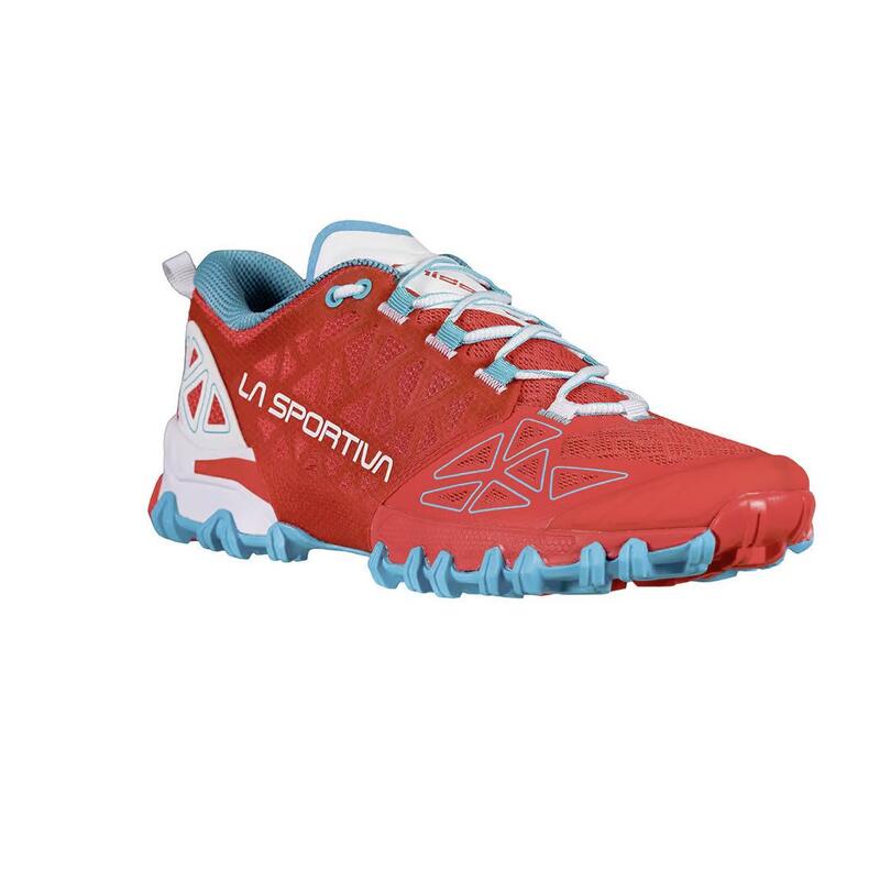 Zapatillas Trailrunning Mujer - Bushido II W - Hibiscus/Malibu Blue