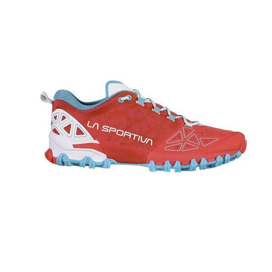 Zapatillas Trailrunning Mujer - Bushido II W - Hibiscus/Malibu Blue