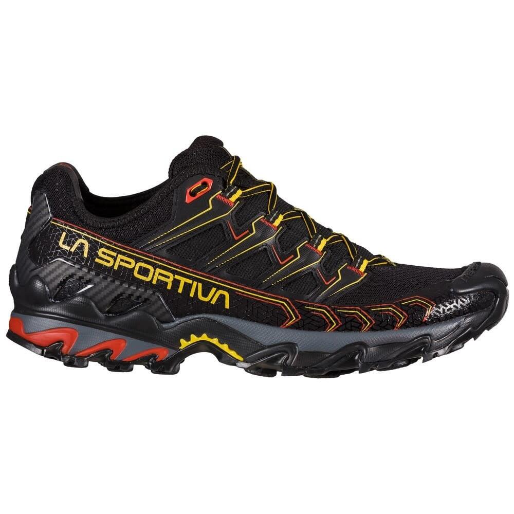 La Sportiva - Chaussure Trail Homme - La Sportiva Ultra Raptor Ii - Black/yellow - Chaussures De Sport - Jaune|noir - Decathlon