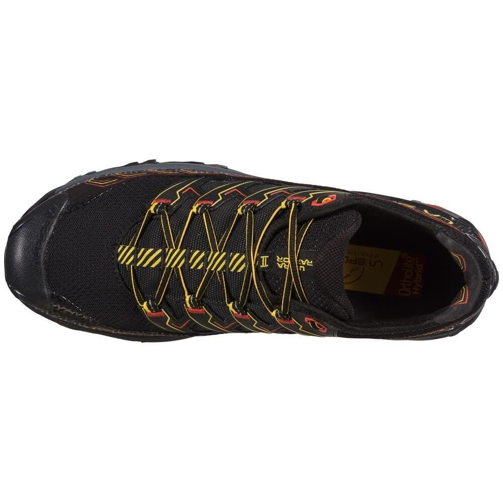 Chaussure Trail Homme - LA SPORTIVA Ultra Raptor II  - Black/Yellow 6/7