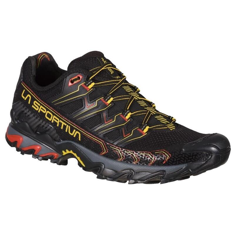 Zapatillas Trailrunning Hombre - LA SPORTIVA Ultra Raptor II  - Black/Yellow