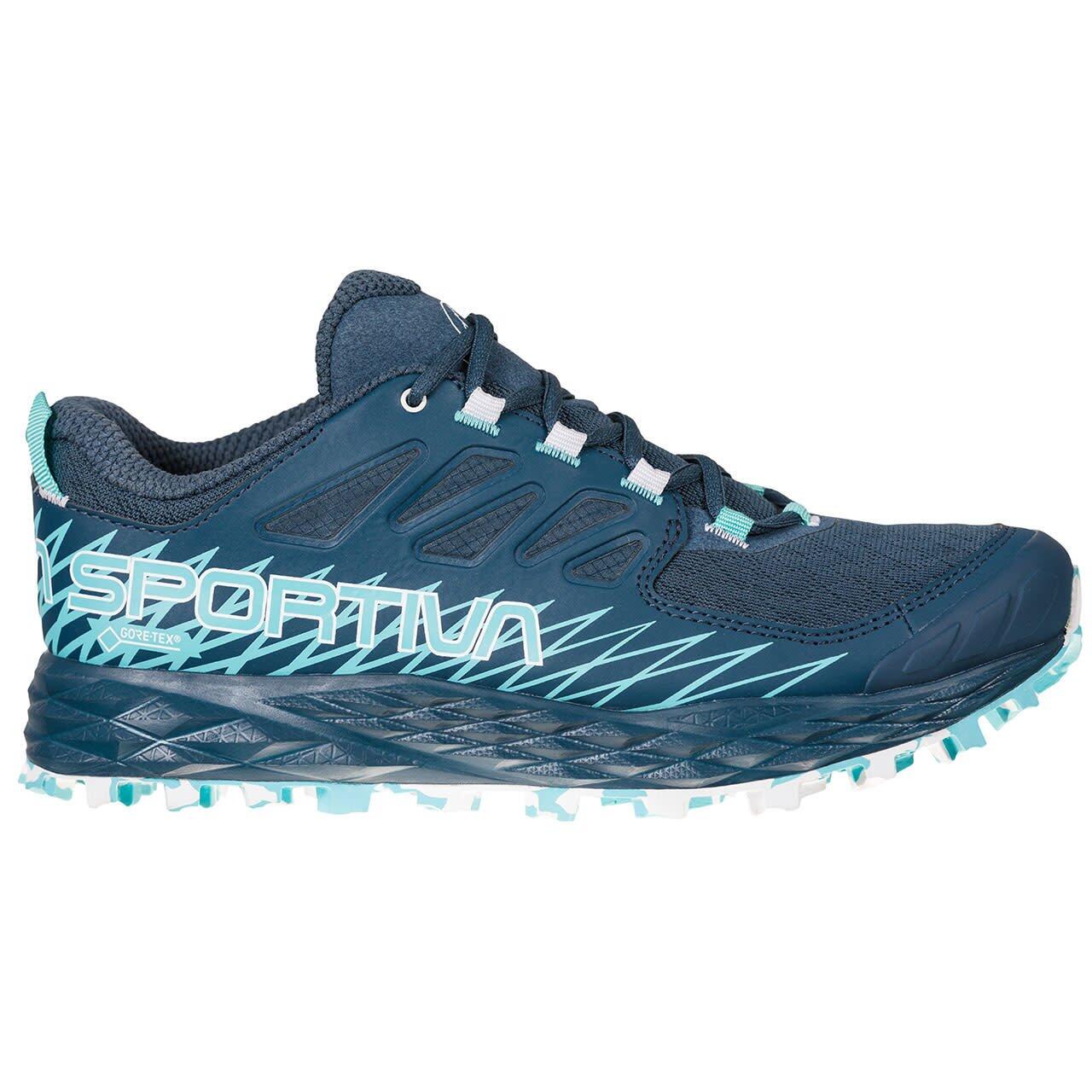 La Sportiva - Chaussure Trail Femme - Lycan W Gtx - Midnight/aquarelle - Chaussures De Sport - Bleu - Decathlon