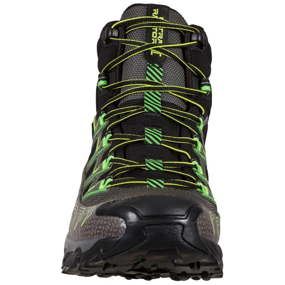 Botas De Senderismo Hombre - LA SPORTIVA Ultra Raptor II Mid GTX - Metal/Green 4/7