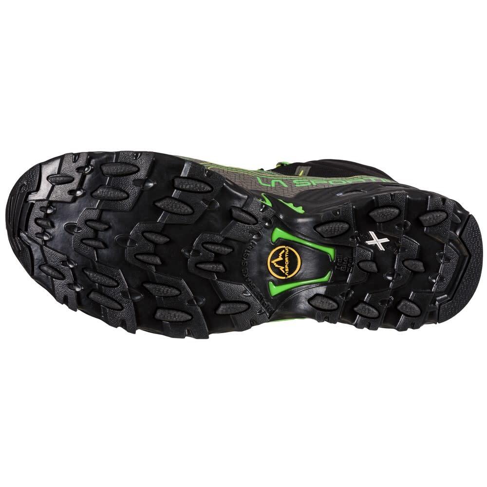 Botas De Senderismo Hombre - LA SPORTIVA Ultra Raptor II Mid GTX - Metal/Green 2/7